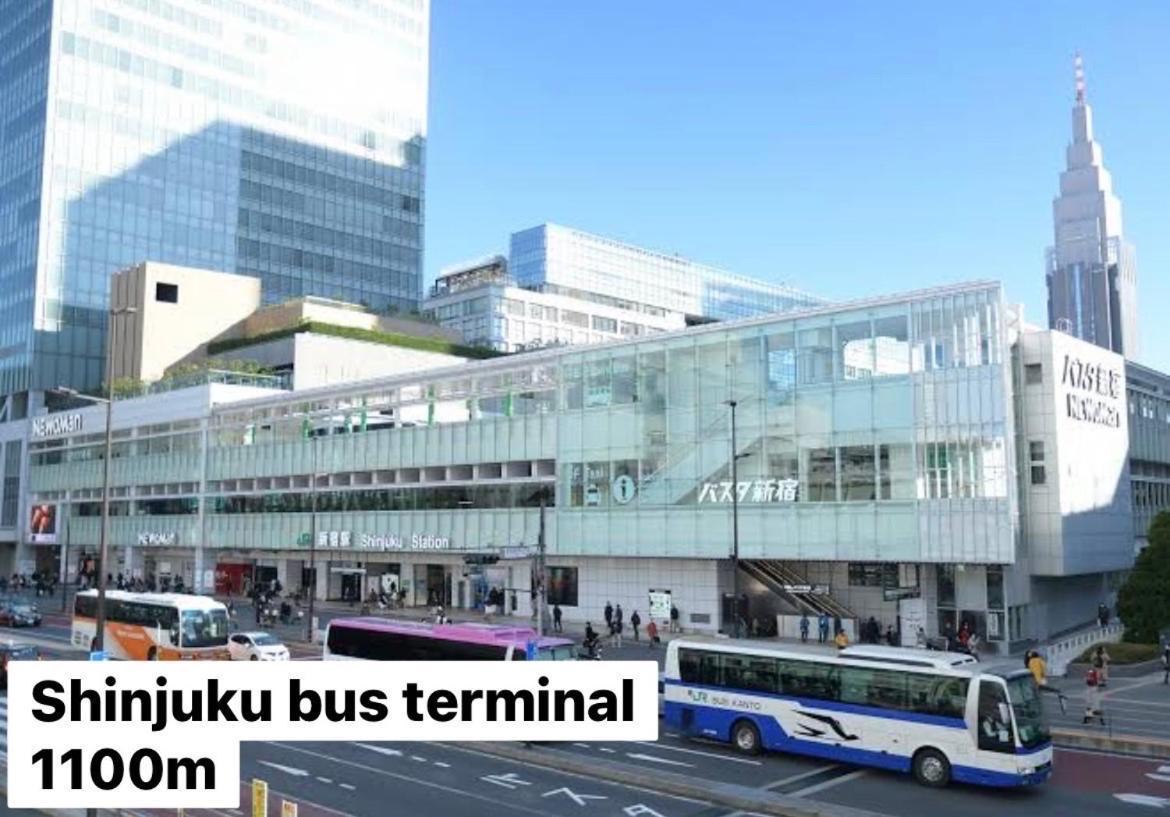 #8 3Mins To Station 1Stop To Shinjuku Central Shinjuku Apartment With Plenty Of Sunlight Tokio Exterior foto